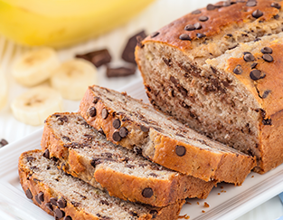 Bananenbrood met Boerinneke
